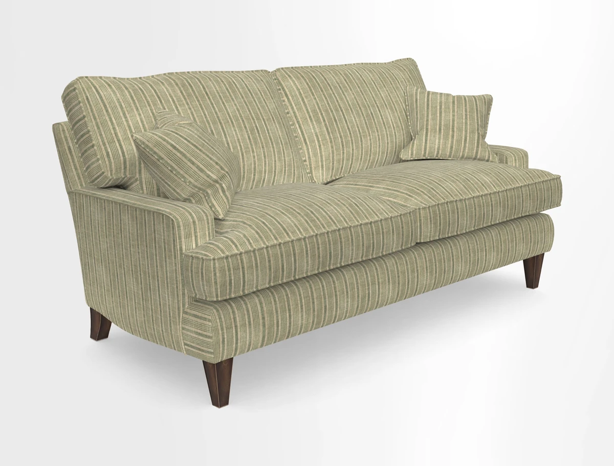 Ingleborough 3 Seater Sofa in Warwick Edinburgh Henna Rugs supplied by Rugs of Petworth