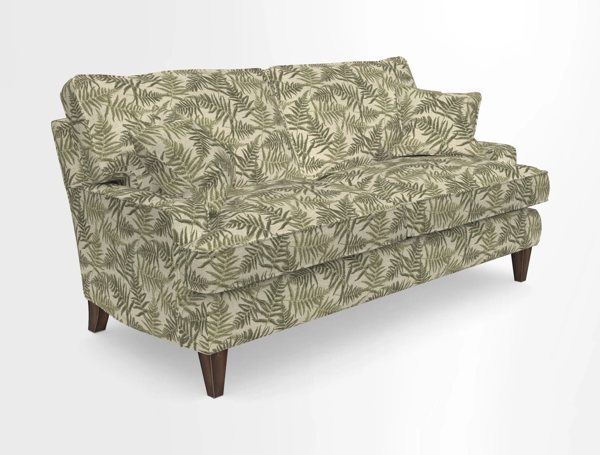 Ingleborough 3 Seater Sofa in Warwick Edinburgh Henna Rugs supplied by Rugs of Petworth