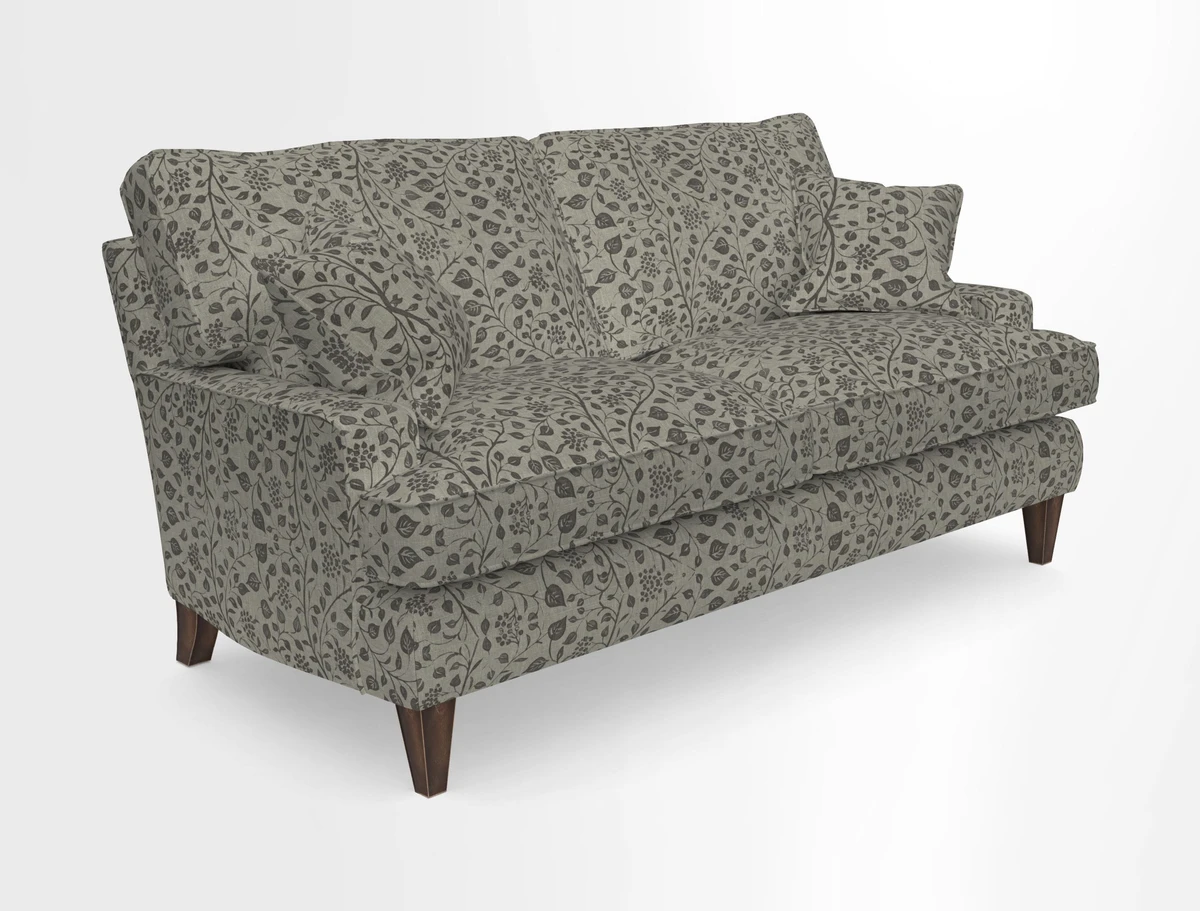 Ingleborough 3 Seater Sofa in Warwick Edinburgh Henna Rugs supplied by Rugs of Petworth