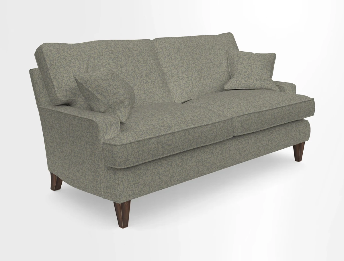 Ingleborough 3 Seater Sofa in Warwick Edinburgh Henna Rugs supplied by Rugs of Petworth