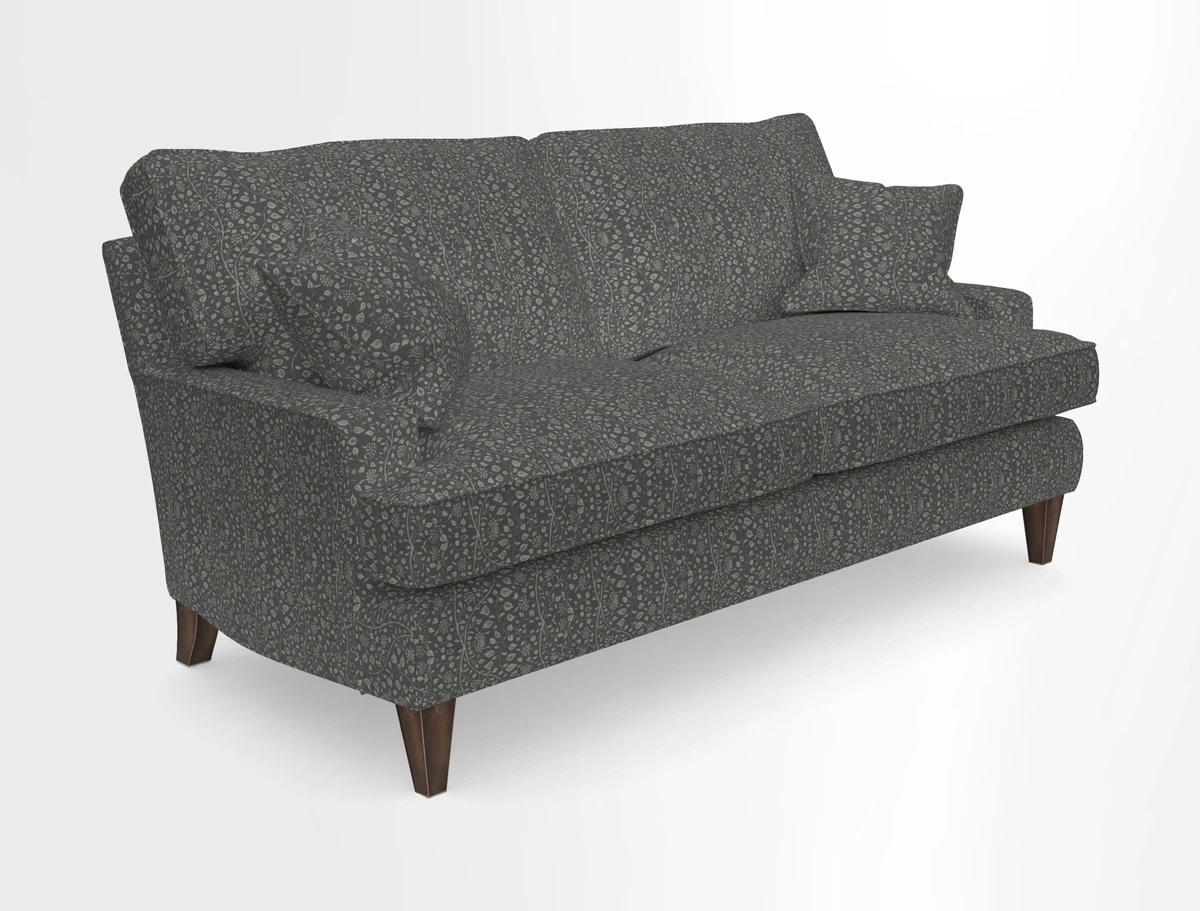Ingleborough 3 Seater Sofa in Warwick Edinburgh Henna Rugs supplied by Rugs of Petworth