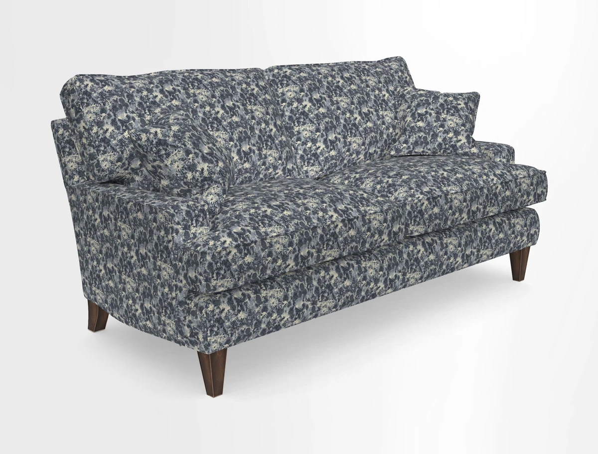 Ingleborough 3 Seater Sofa in Warwick Edinburgh Henna Rugs supplied by Rugs of Petworth