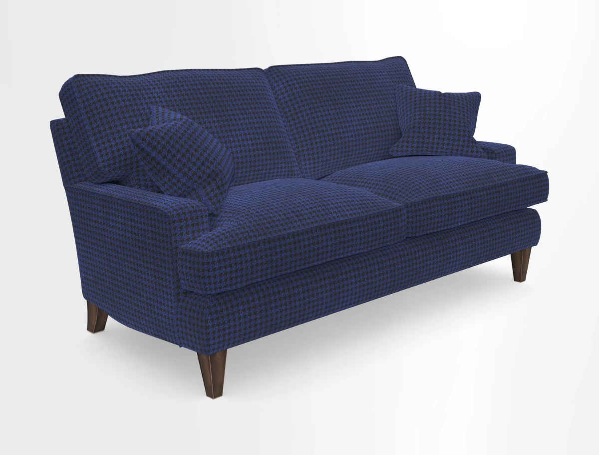 Ingleborough 3 Seater Sofa in Warwick Edinburgh Henna Rugs supplied by Rugs of Petworth