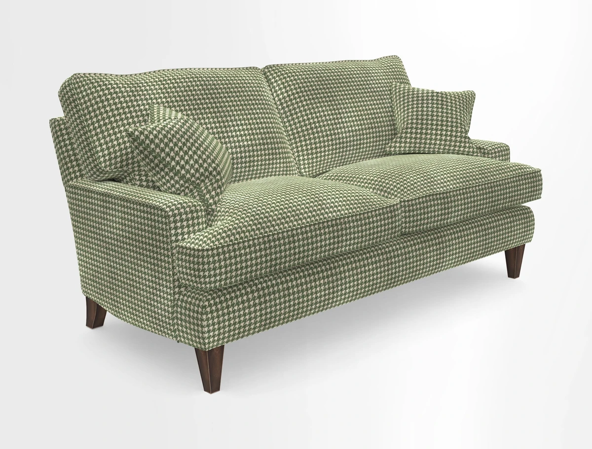 Ingleborough 3 Seater Sofa in Warwick Edinburgh Henna Rugs supplied by Rugs of Petworth