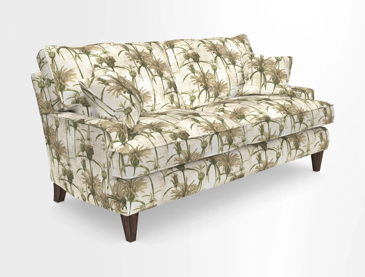 Ingleborough 3 Seater Sofa in Warwick Edinburgh Henna Rugs supplied by Rugs of Petworth