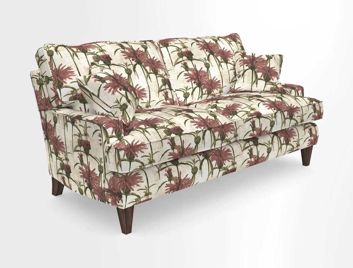 Ingleborough 3 Seater Sofa in Warwick Edinburgh Henna Rugs supplied by Rugs of Petworth