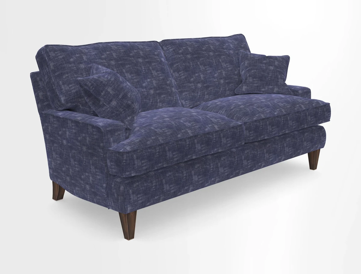 Ingleborough 3 Seater Sofa in Warwick Edinburgh Henna Rugs supplied by Rugs of Petworth