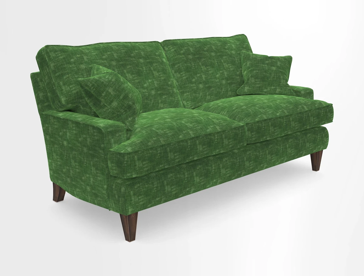 Ingleborough 3 Seater Sofa in Warwick Edinburgh Henna Rugs supplied by Rugs of Petworth