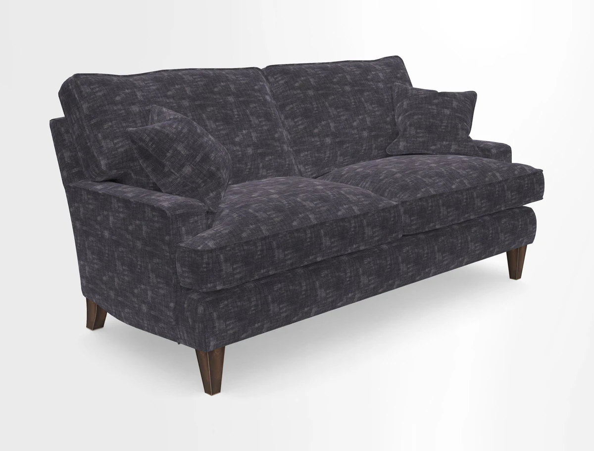 Ingleborough 3 Seater Sofa in Warwick Edinburgh Henna Rugs supplied by Rugs of Petworth