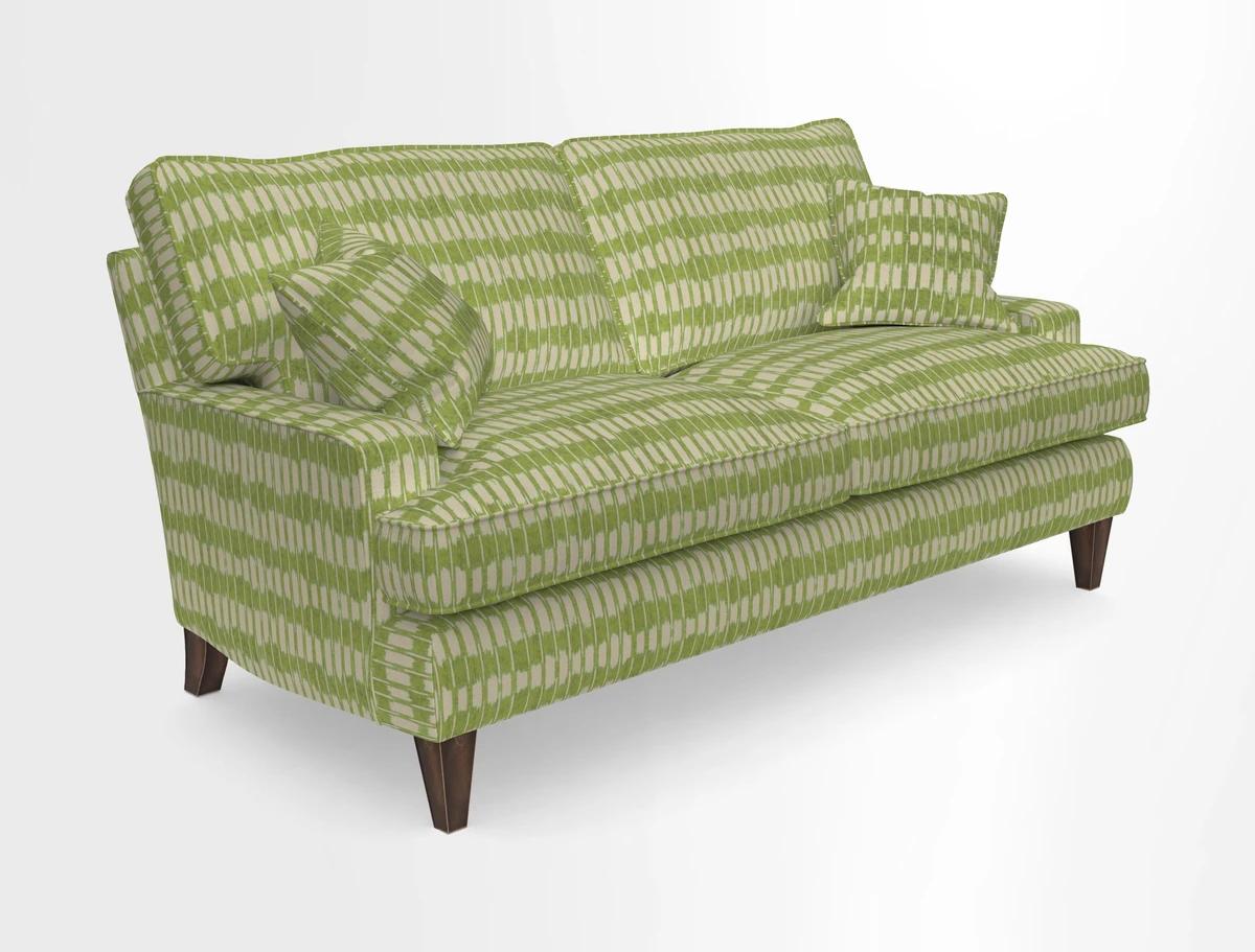 Ingleborough 3 Seater Sofa in Warwick Edinburgh Henna Rugs supplied by Rugs of Petworth