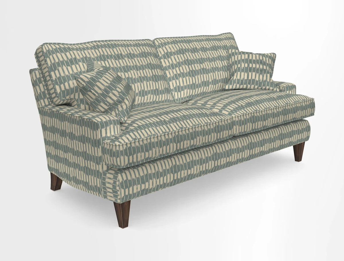 Ingleborough 3 Seater Sofa in Warwick Edinburgh Henna Rugs supplied by Rugs of Petworth