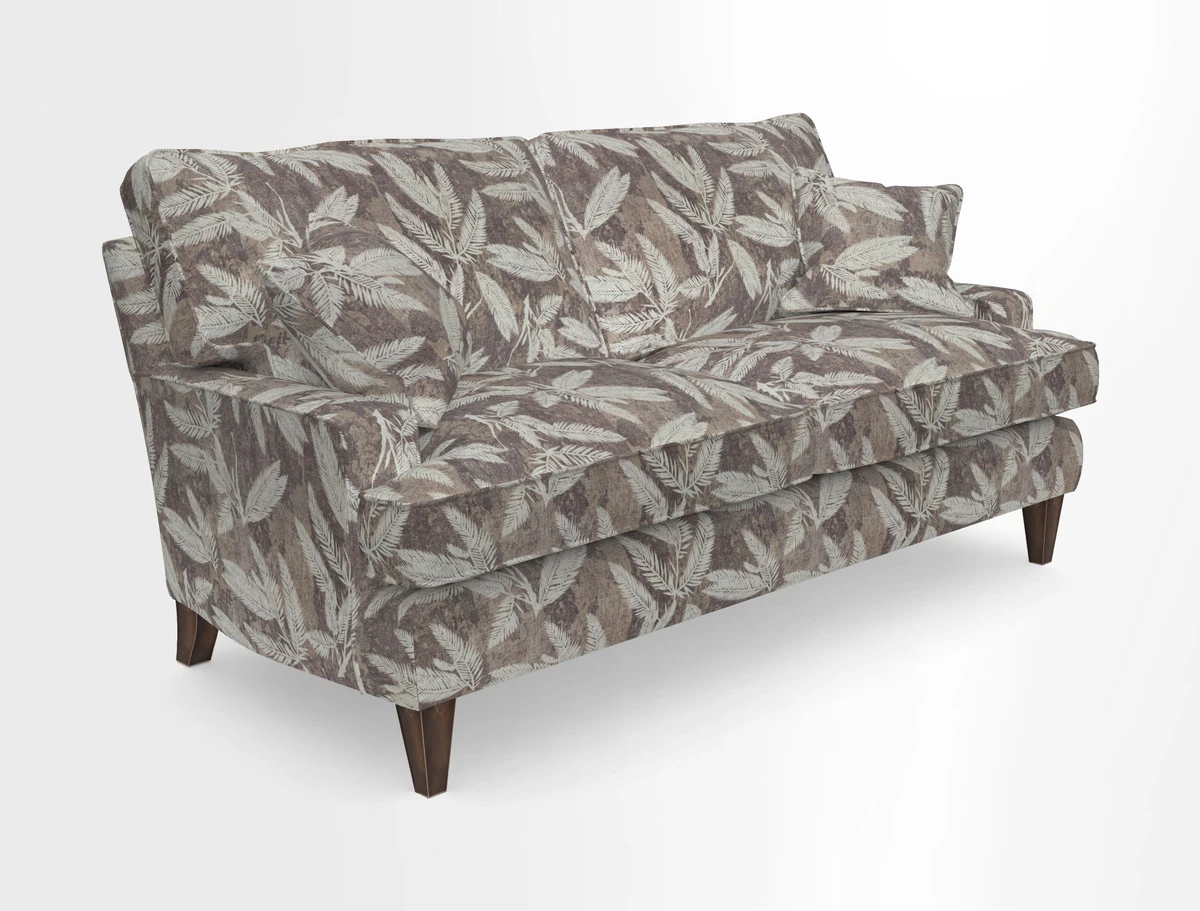 Ingleborough 3 Seater Sofa in Warwick Edinburgh Henna Rugs supplied by Rugs of Petworth