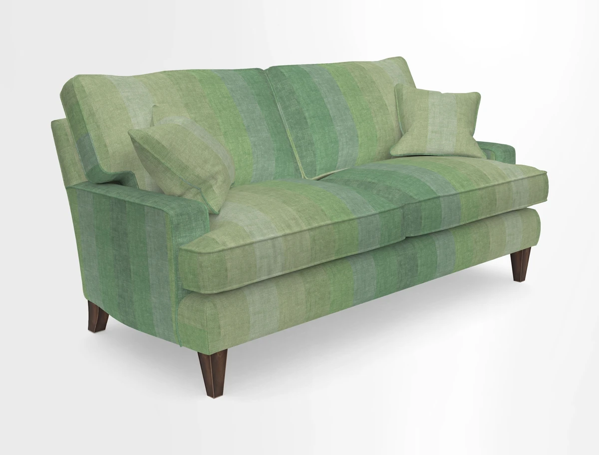 Ingleborough 3 Seater Sofa in Warwick Edinburgh Henna Rugs supplied by Rugs of Petworth