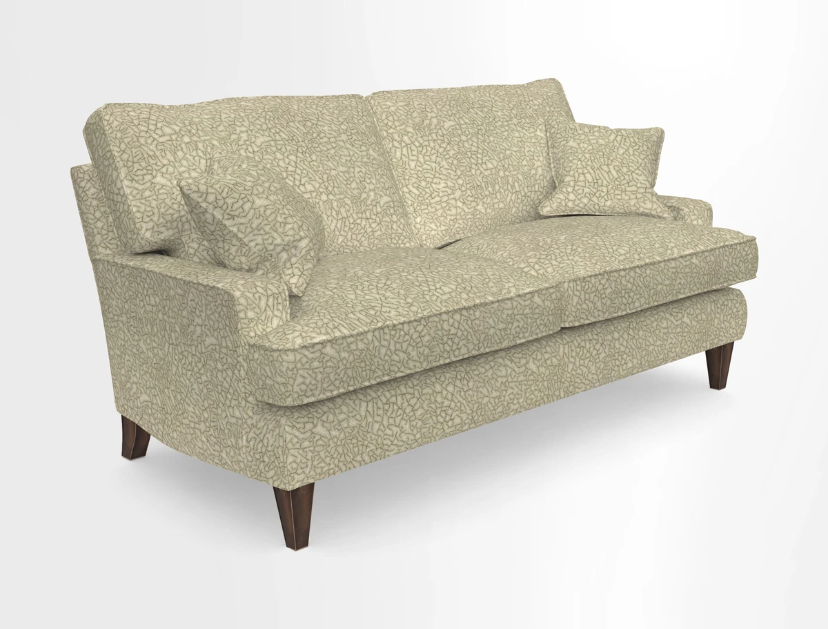 Ingleborough 3 Seater Sofa in Warwick Edinburgh Henna Rugs supplied by Rugs of Petworth