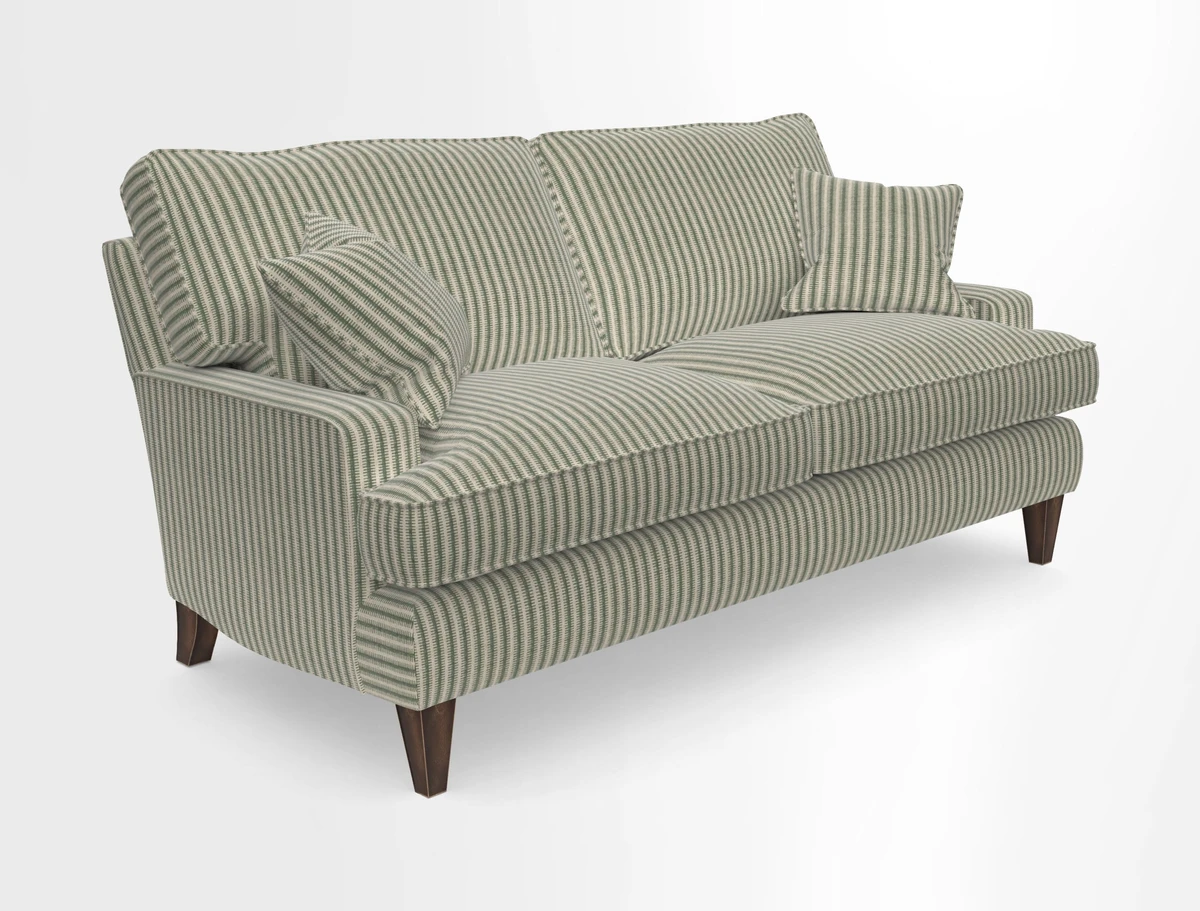 Ingleborough 3 Seater Sofa in Warwick Edinburgh Henna Rugs supplied by Rugs of Petworth