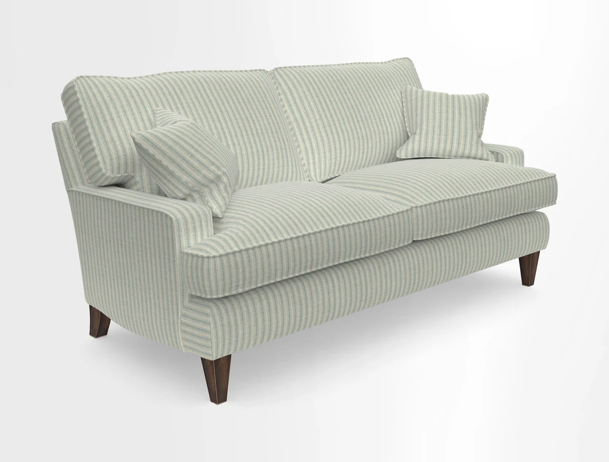 Ingleborough 3 Seater Sofa in Warwick Edinburgh Henna Rugs supplied by Rugs of Petworth