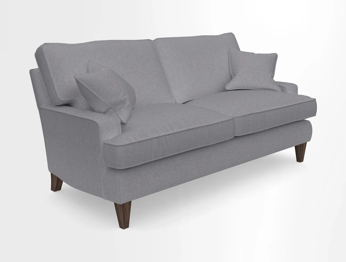 Ingleborough 3 Seater Sofa in Warwick Edinburgh Henna Rugs supplied by Rugs of Petworth