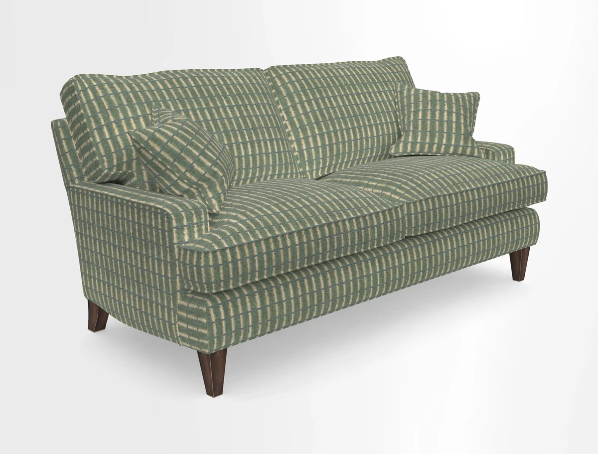 Ingleborough 3 Seater Sofa in Warwick Edinburgh Henna Rugs supplied by Rugs of Petworth