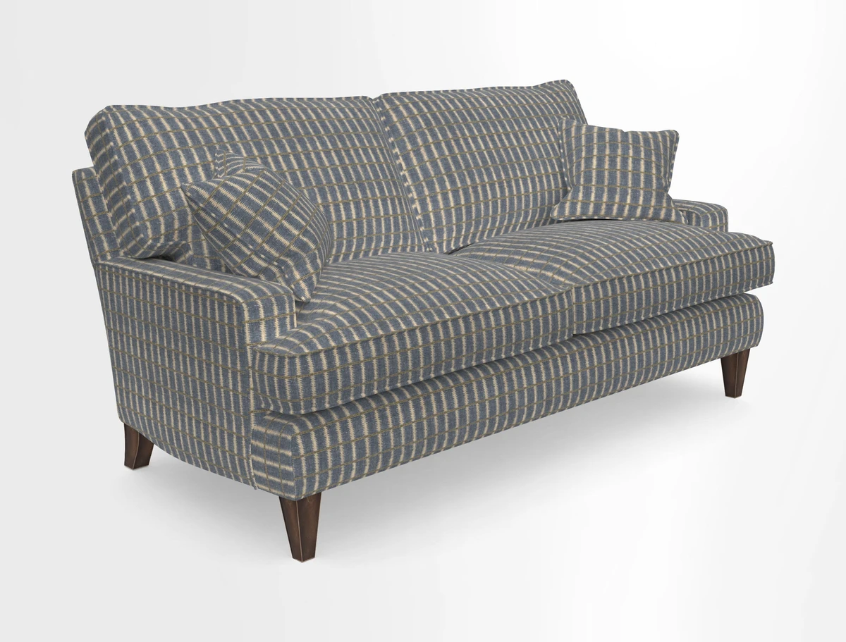 Ingleborough 3 Seater Sofa in Warwick Edinburgh Henna Rugs supplied by Rugs of Petworth
