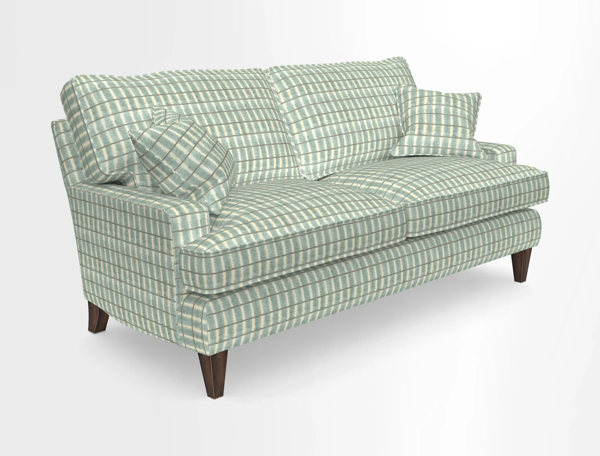Ingleborough 3 Seater Sofa in Warwick Edinburgh Henna Rugs supplied by Rugs of Petworth