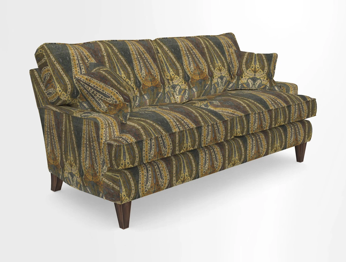 Ingleborough 3 Seater Sofa in Warwick Edinburgh Henna Rugs supplied by Rugs of Petworth
