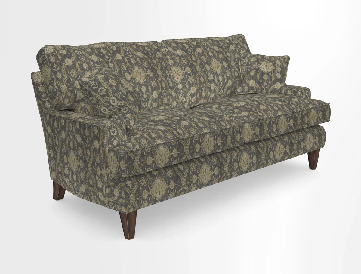 Ingleborough 3 Seater Sofa in Warwick Edinburgh Henna Rugs supplied by Rugs of Petworth