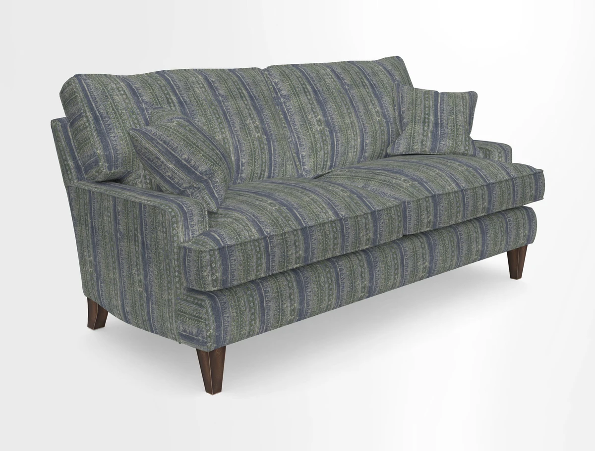 Ingleborough 3 Seater Sofa in Warwick Edinburgh Henna Rugs supplied by Rugs of Petworth