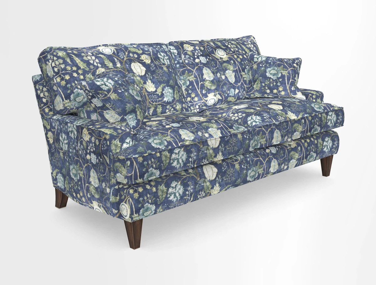 Ingleborough 3 Seater Sofa in Warwick Edinburgh Henna Rugs supplied by Rugs of Petworth