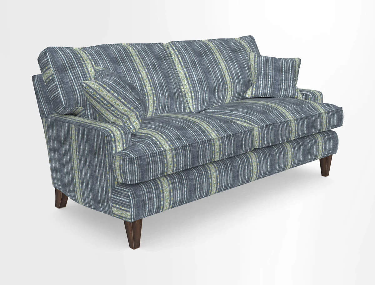 Ingleborough 3 Seater Sofa in Warwick Edinburgh Henna Rugs supplied by Rugs of Petworth