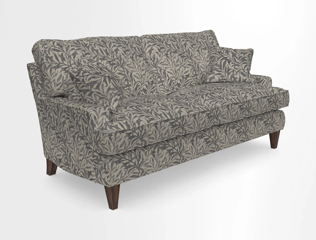 Ingleborough 3 Seater Sofa in Warwick Edinburgh Henna Rugs supplied by Rugs of Petworth