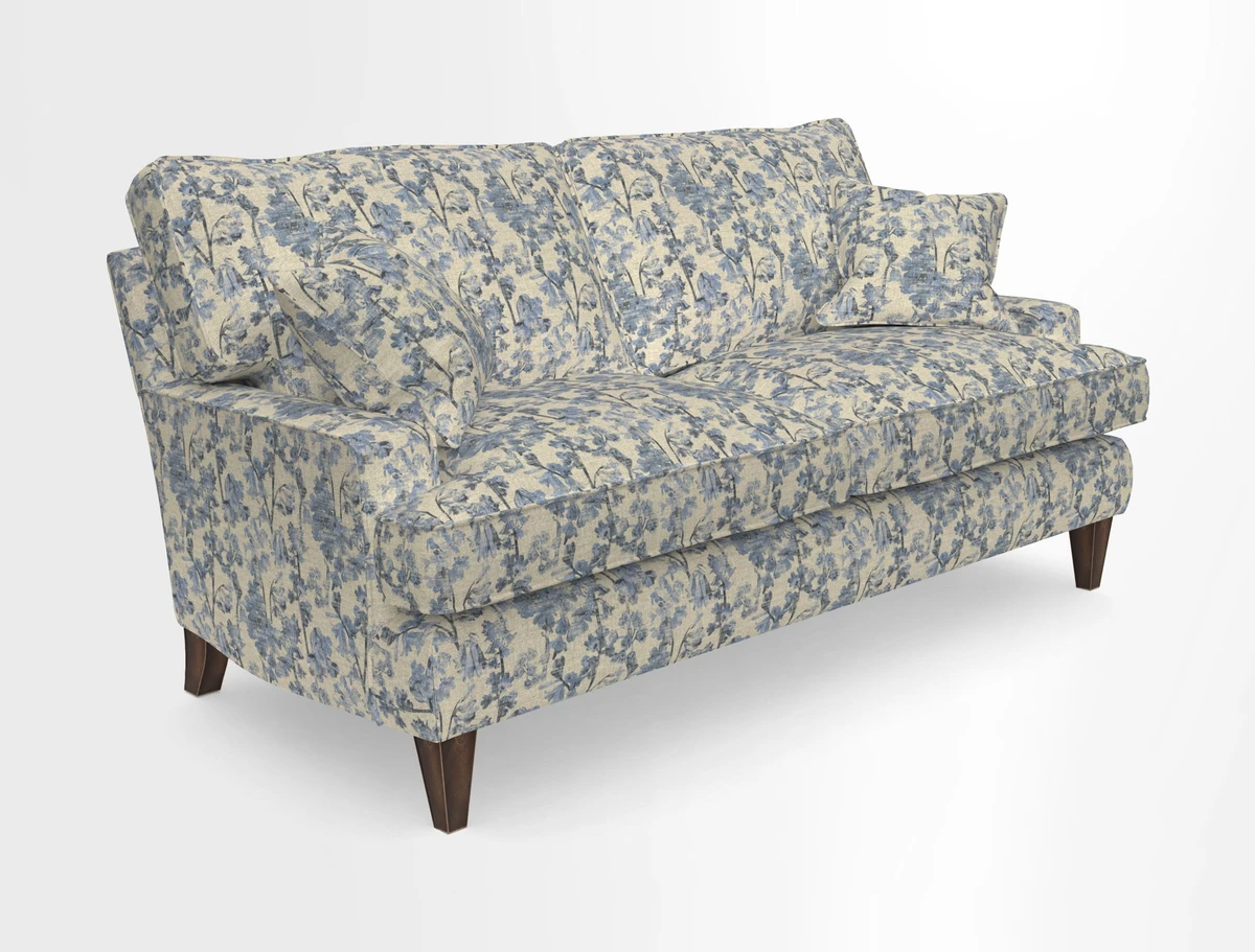 Ingleborough 3 Seater Sofa in Warwick Edinburgh Henna Rugs supplied by Rugs of Petworth
