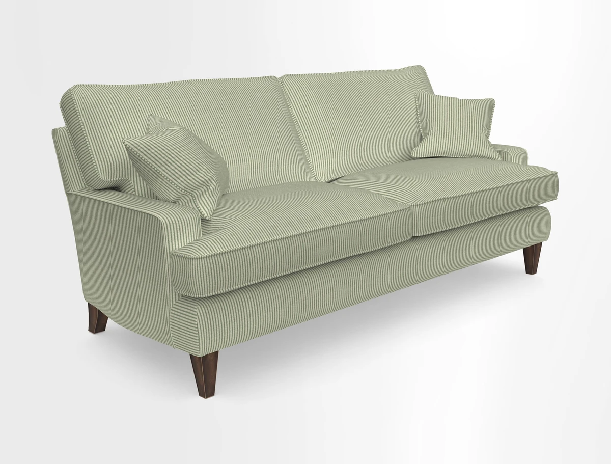 Ingleborough Medium 4 Seater Sofa in Warwick Edinburgh Henna Rugs supplied by Rugs of Petworth