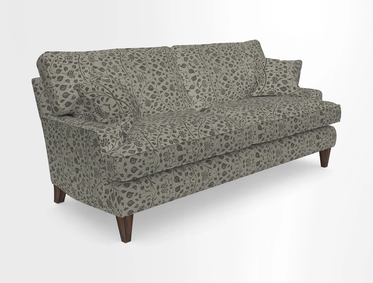 Ingleborough Medium 4 Seater Sofa in Warwick Edinburgh Henna Rugs supplied by Rugs of Petworth
