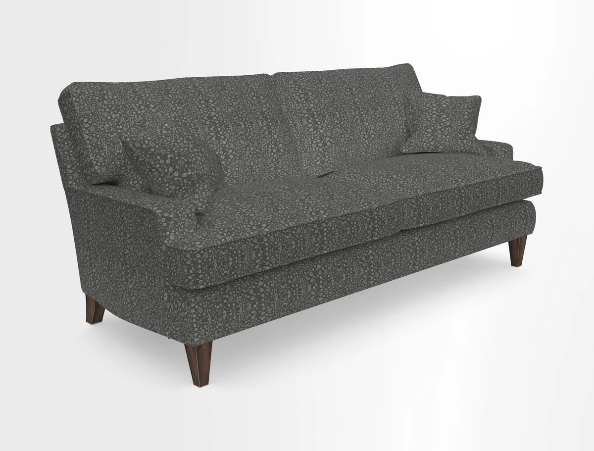 Ingleborough Medium 4 Seater Sofa in Warwick Edinburgh Henna Rugs supplied by Rugs of Petworth