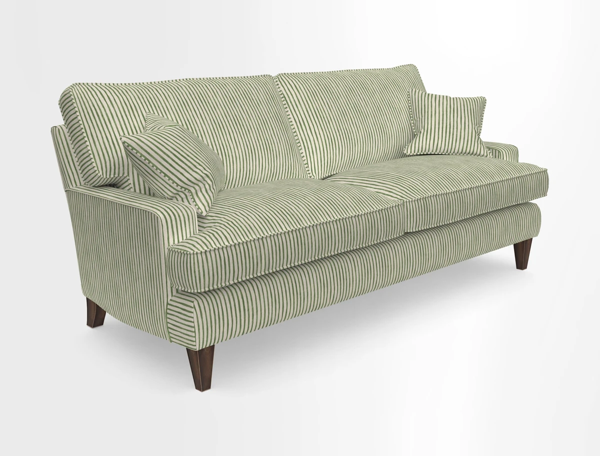 Ingleborough Medium 4 Seater Sofa in Warwick Edinburgh Henna Rugs supplied by Rugs of Petworth