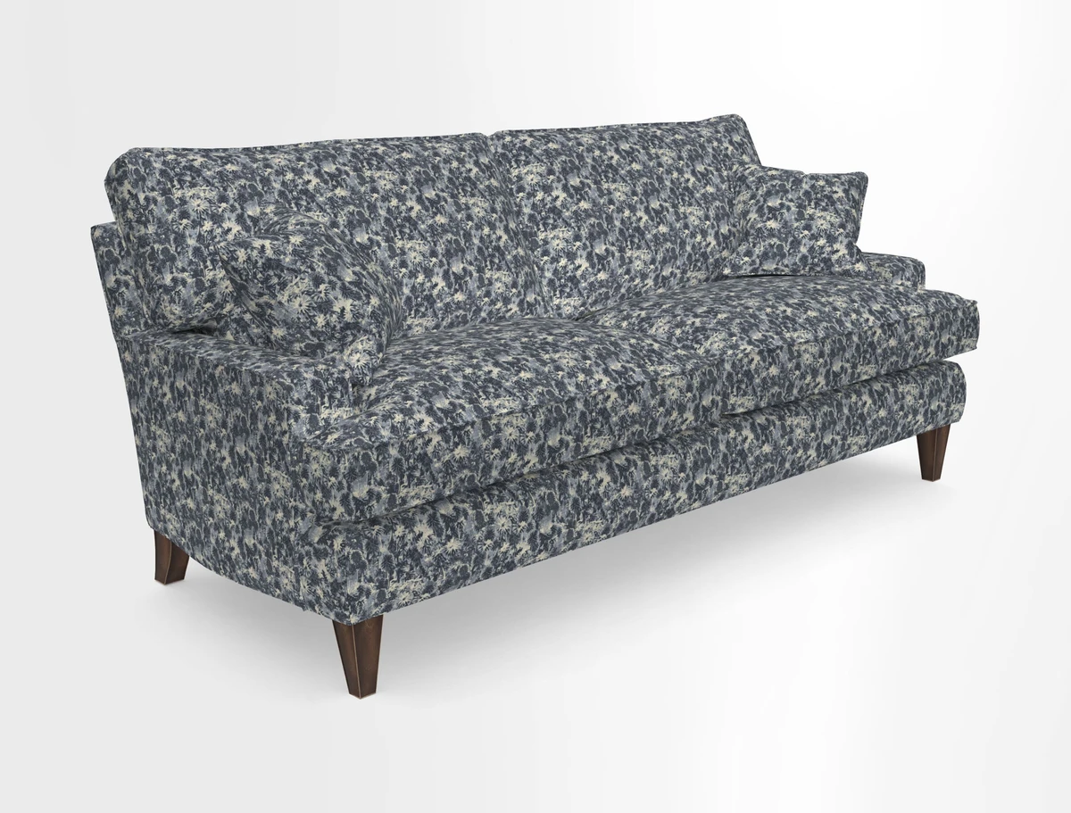 Ingleborough Medium 4 Seater Sofa in Warwick Edinburgh Henna Rugs supplied by Rugs of Petworth