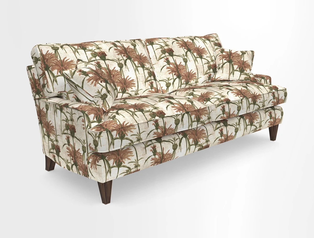 Ingleborough Medium 4 Seater Sofa in Warwick Edinburgh Henna Rugs supplied by Rugs of Petworth