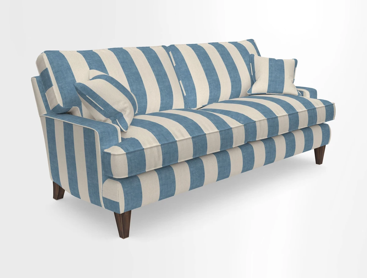 Ingleborough Medium 4 Seater Sofa in Warwick Edinburgh Henna Rugs supplied by Rugs of Petworth