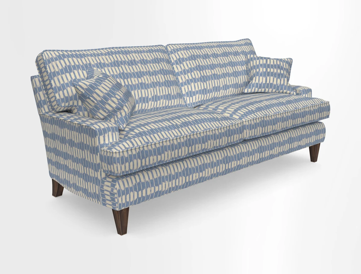 Ingleborough Medium 4 Seater Sofa in Warwick Edinburgh Henna Rugs supplied by Rugs of Petworth