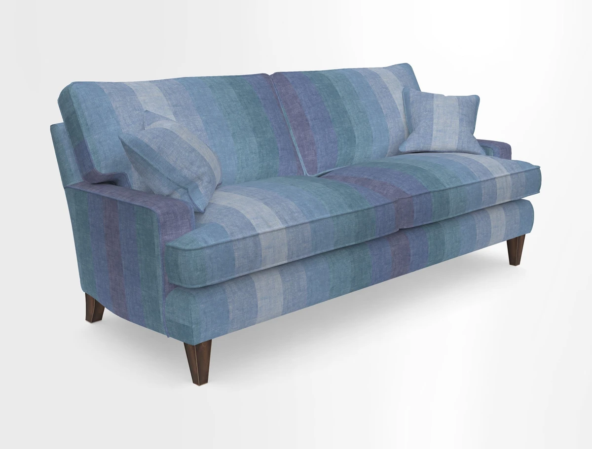 Ingleborough Medium 4 Seater Sofa in Warwick Edinburgh Henna Rugs supplied by Rugs of Petworth
