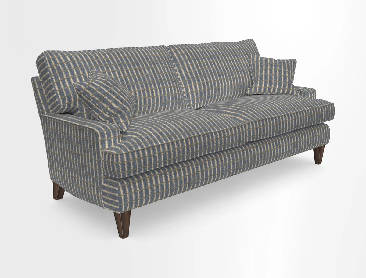 Ingleborough Medium 4 Seater Sofa in Warwick Edinburgh Henna Rugs supplied by Rugs of Petworth
