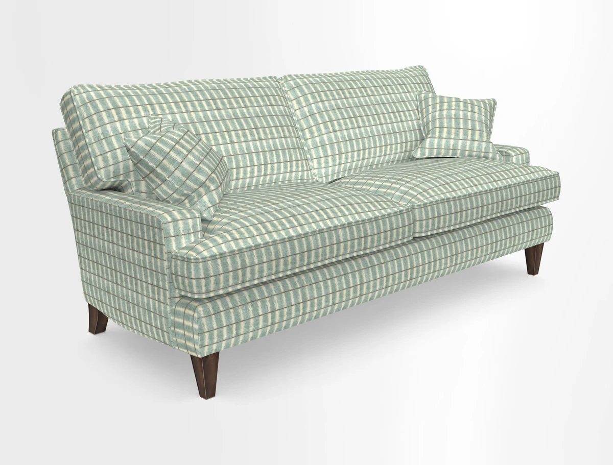Ingleborough Medium 4 Seater Sofa in Warwick Edinburgh Henna Rugs supplied by Rugs of Petworth