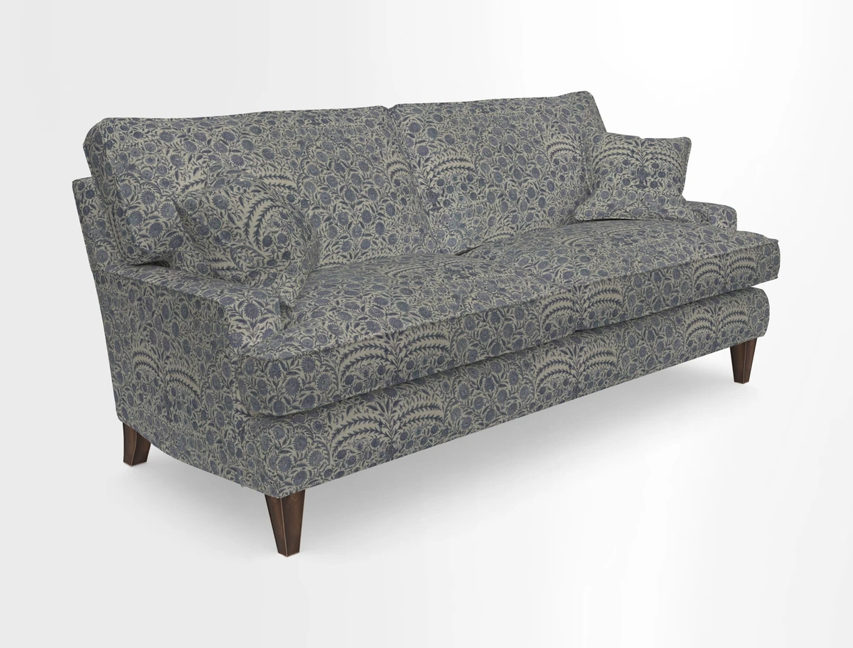 Ingleborough Medium 4 Seater Sofa in Warwick Edinburgh Henna Rugs supplied by Rugs of Petworth