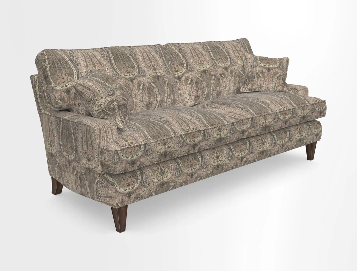 Ingleborough Medium 4 Seater Sofa in Warwick Edinburgh Henna Rugs supplied by Rugs of Petworth