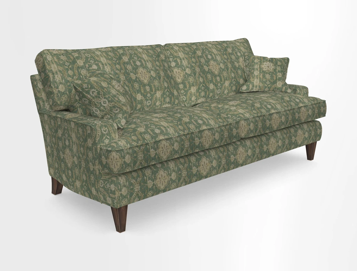 Ingleborough Medium 4 Seater Sofa in Warwick Edinburgh Henna Rugs supplied by Rugs of Petworth