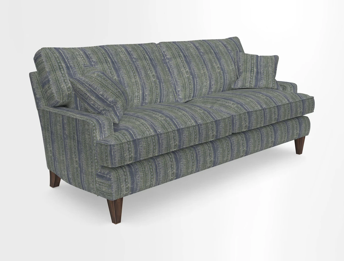 Ingleborough Medium 4 Seater Sofa in Warwick Edinburgh Henna Rugs supplied by Rugs of Petworth