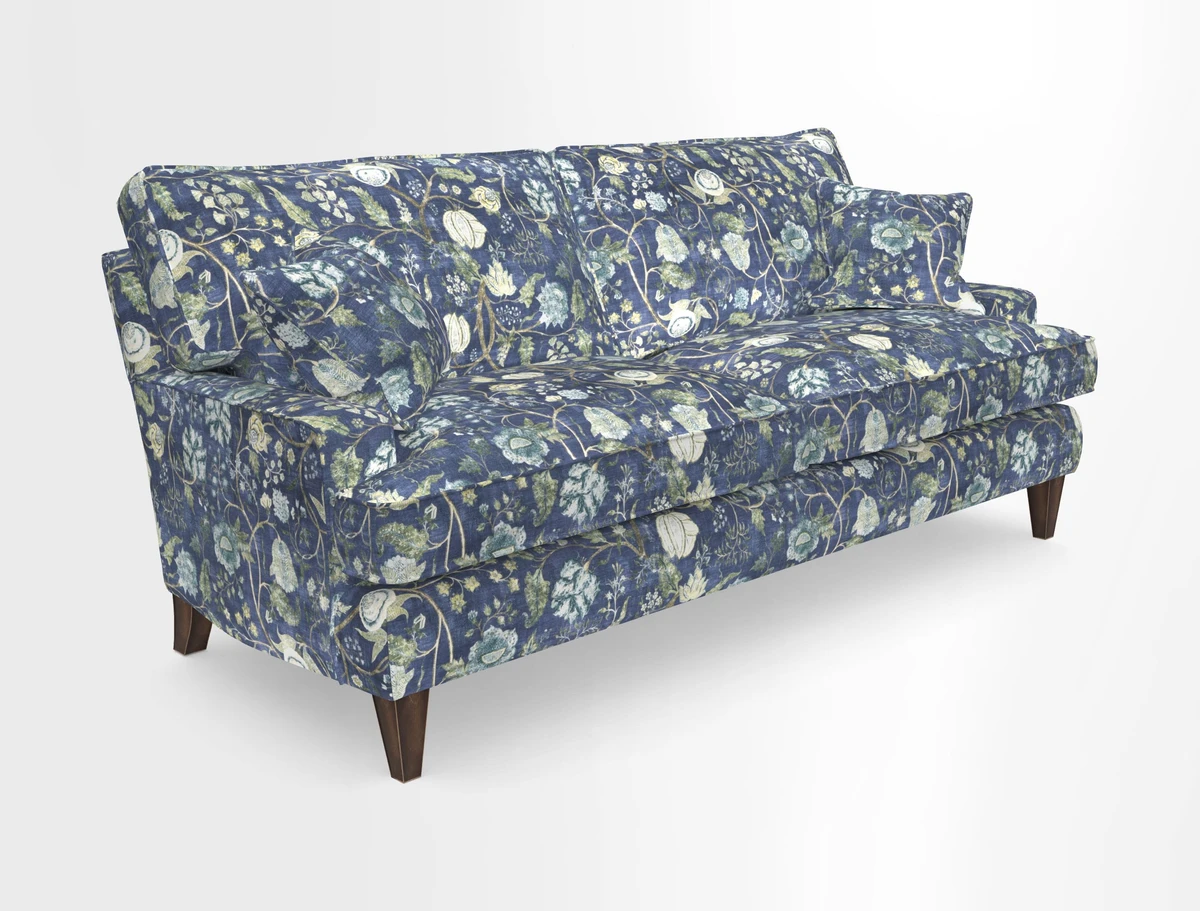 Ingleborough Medium 4 Seater Sofa in Warwick Edinburgh Henna Rugs supplied by Rugs of Petworth