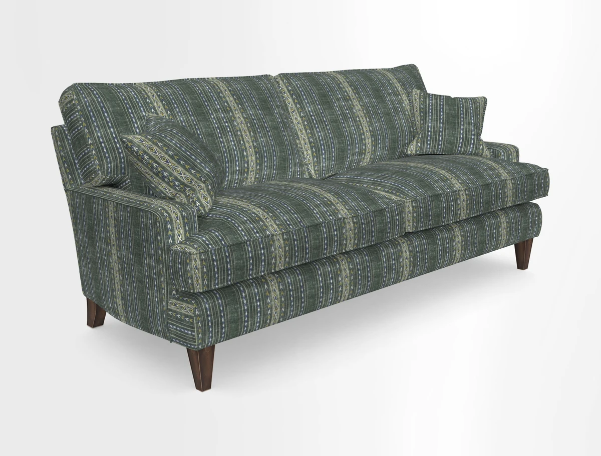 Ingleborough Medium 4 Seater Sofa in Warwick Edinburgh Henna Rugs supplied by Rugs of Petworth