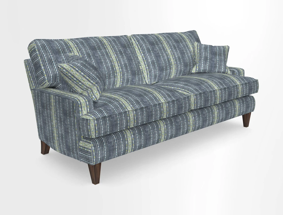Ingleborough Medium 4 Seater Sofa in Warwick Edinburgh Henna Rugs supplied by Rugs of Petworth