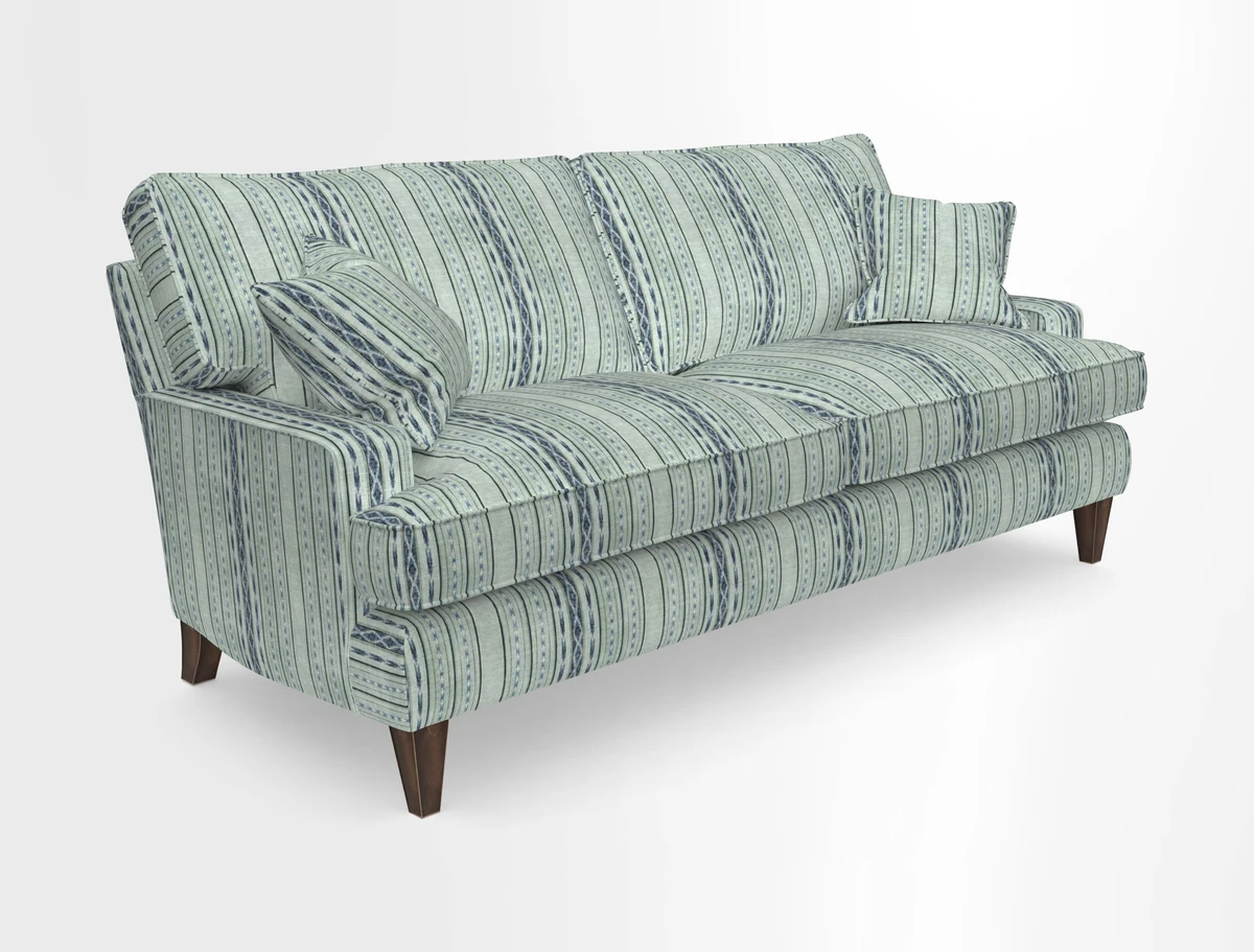 Ingleborough Medium 4 Seater Sofa in Warwick Edinburgh Henna Rugs supplied by Rugs of Petworth